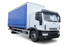Van Hire Tipton - 18 Tonne Curtain Side Truck - Truck hire Tipton