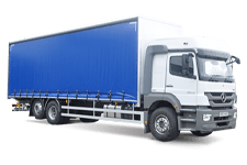 Van Hire Tipton - 26 Tonne Curtain Side Truck - Truck hire Tipton