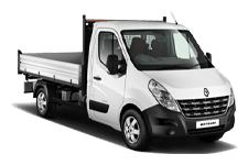 Van Hire Tipton - 3.5 Tonne Tipper Transit Truck - Truck hire Tipton