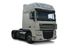 Van Hire Tipton - 44 Tonne Sleeper Truck - Truck hire Tipton