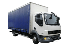 Van Hire Tipton - 7.5 Tonne Curtain Side Truck - Truck hire Tipton