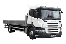 Van Hire Tipton - 7.5 Tonne Dropside Truck - Truck hire Tipton