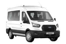 Van Hire Tipton - Ford Minibus 12 Seater - Minibus hire Tipton
