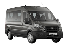 Van Hire Tipton - Ford Minibus 15 Seater - Minibus hire Tipton