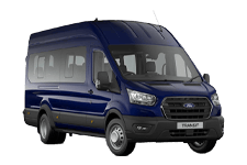 Van Hire Tipton - Ford Minibus 17 Seater - Minibus hire Tipton