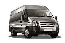 Van Hire Tipton - Ford Minibus LITE 17 Seater (no D1) - Minibus hire Tipton