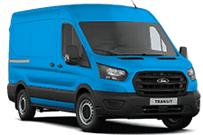 Van Hire Tipton - Ford Transit MWB - Van hire Tipton